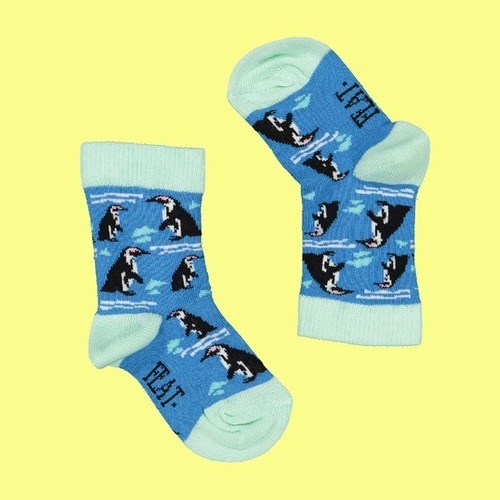 Baby Penguin socks