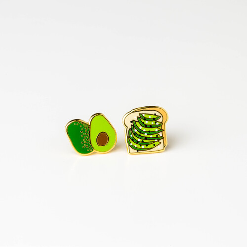 Avo Toast Earrings