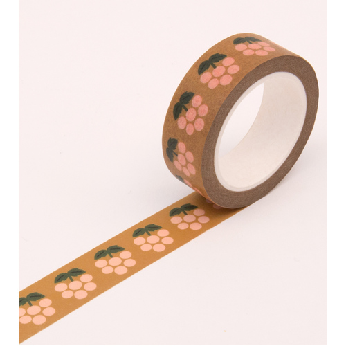 Tropical Berry Washi Tape - 15mm