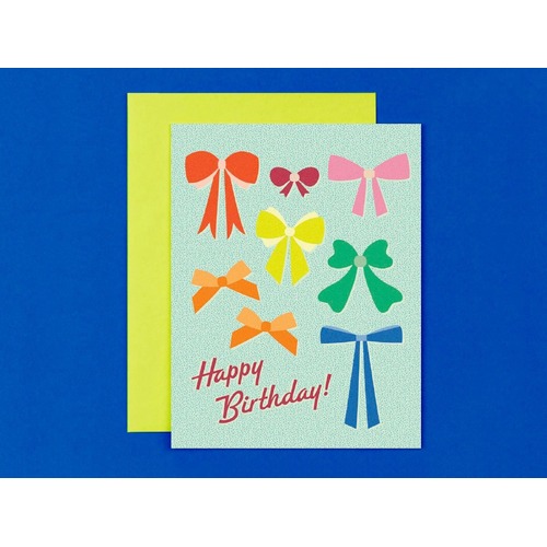 Birthday Bows card