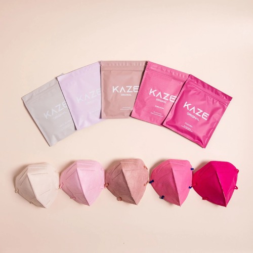 Original Pink Collection Face Masks - 10 Pack