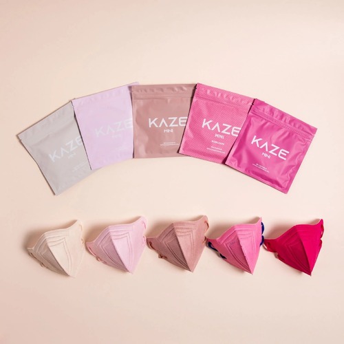 Mini Pink Collection Face Masks - 10 Pack