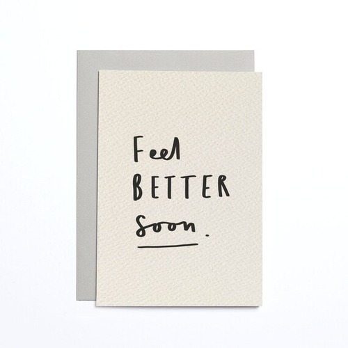 Feel Better Cream Small Card