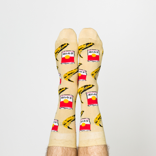 Men's Socks - Pop Art