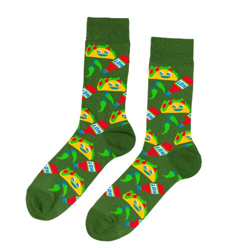 Men's Socks - Taco