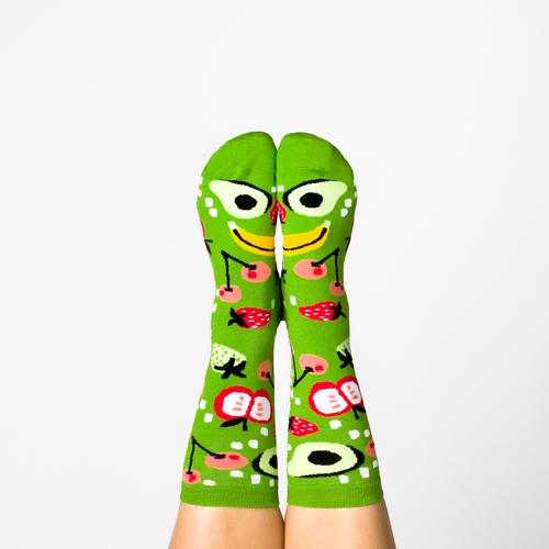 Women's Socks - Fruits