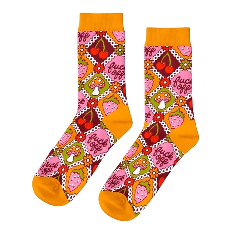 Women's Socks - F* Off Retro