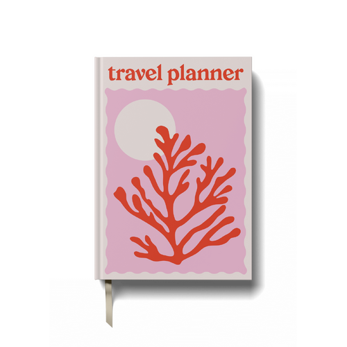 Travel Planner - Red Coral